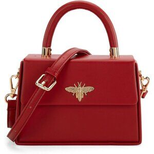 ⭐Women Milan Chiva Small Top Handle Purses Mini Satchel Bag Elegant Square Bag